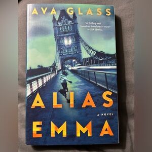Alias Emma by paperback novel by Ava Glass